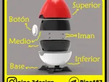 STORAGE CONTAINER - POKEBALLS PIKACHU EASTER EGG-2