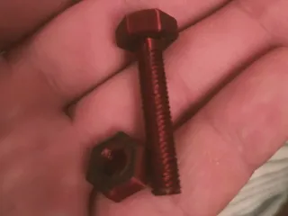 міні гвинт різьба шорупи