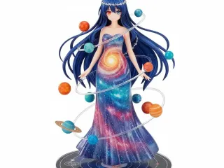System solar girl