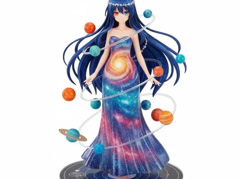 System solar girl