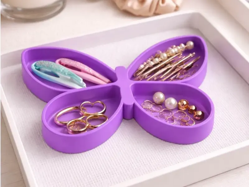 Butterfly Vanity Organizer