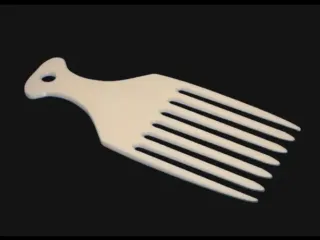 Afro/Curly Hair Comb