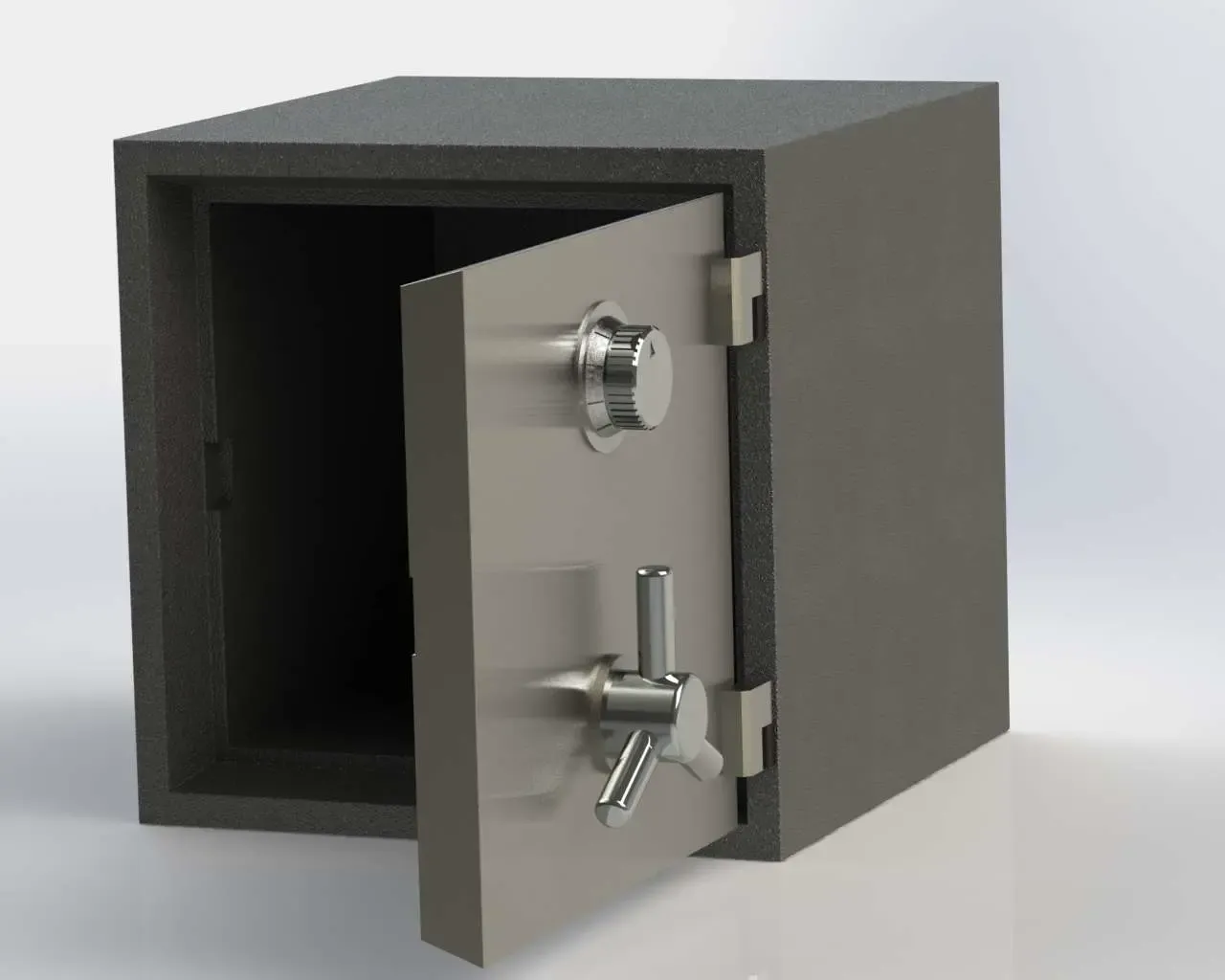 Safe Box, Deposit Box miniature