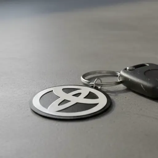 Toyota keychain