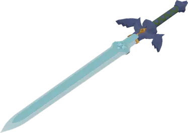 Master sword from The Legend of Zelda