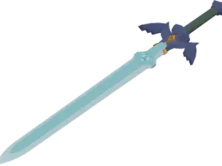 Master sword from The Legend of Zelda