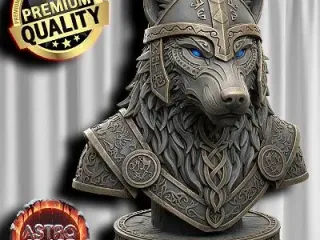 Viking Wolf ❤️