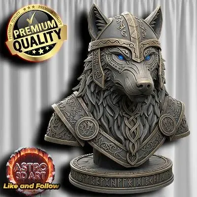Viking Wolf ❤️