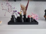 Rustic Mini-Vase Centerpiece (Handmade Look)-1