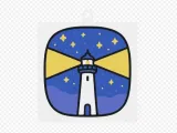lighthouse keychain-0