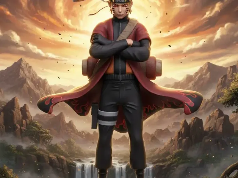 Naruto Sennin Mode Figure