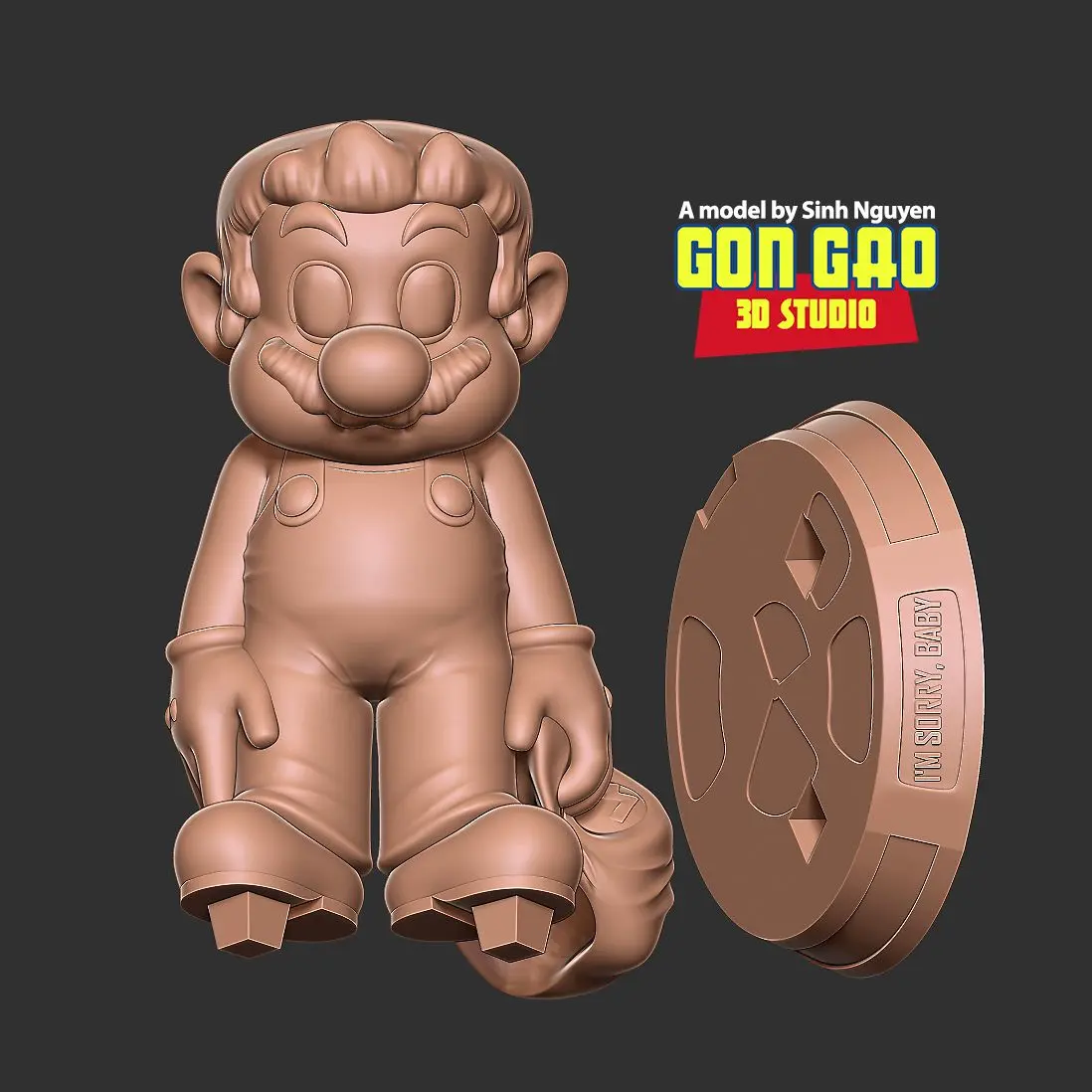 Mario is sorry
