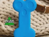 Ah Não, Osso de Cachorro em TPU Impresso em TPU-2