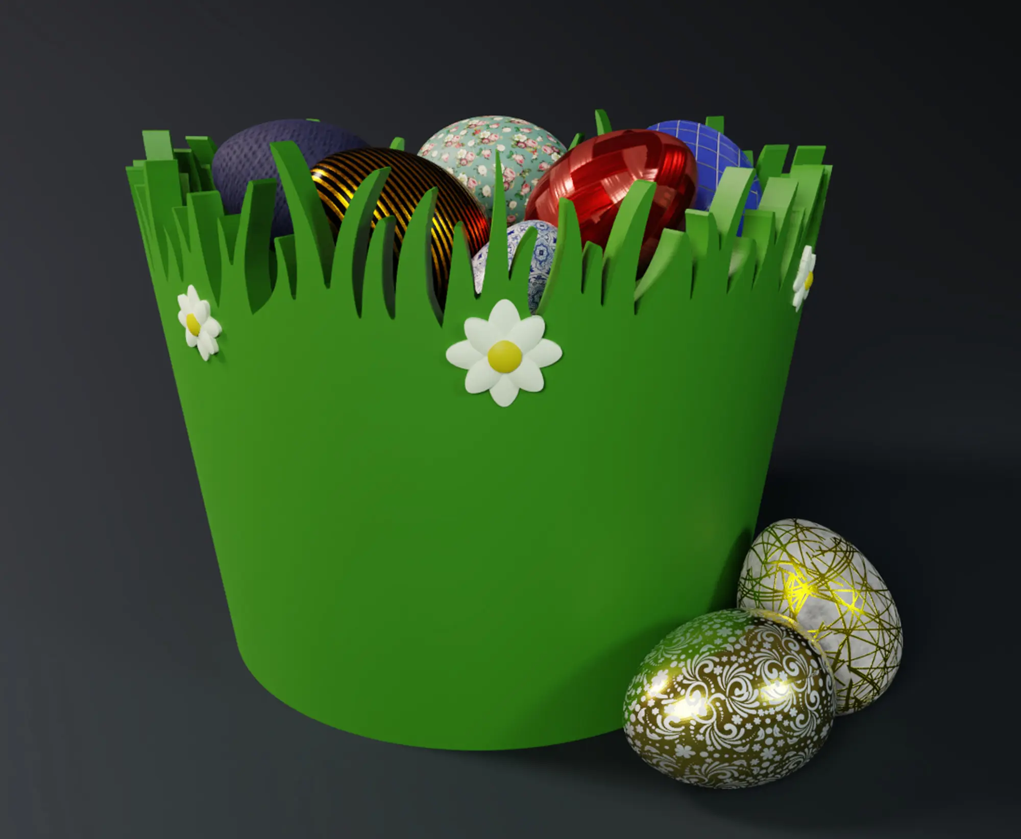 Flower bucket