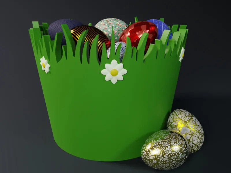 Flower bucket