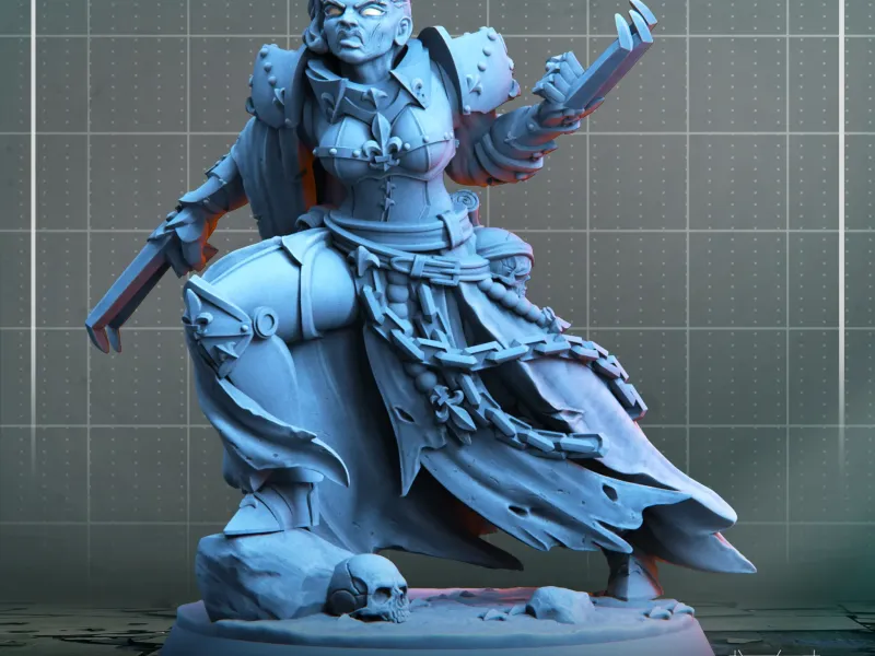 Battle Sister Holy Claws