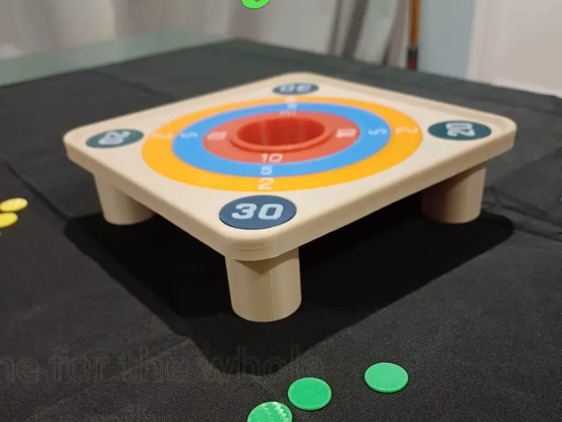 Tiddlywinks!