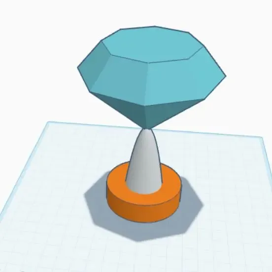 BUY FULL RIGHTS Diamond With Stand