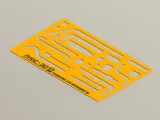 Chemical Laboratory Equipment (Bundle) - Drawing Stencil-4