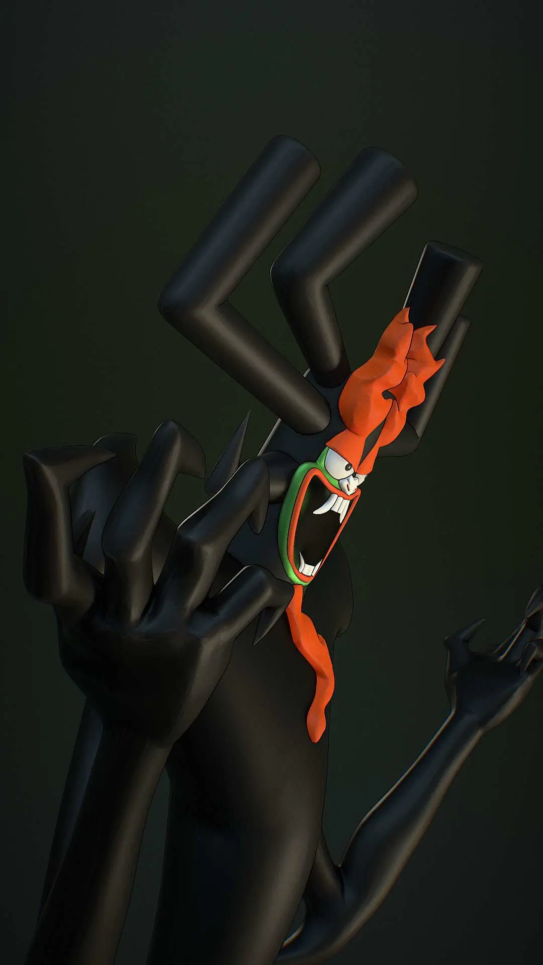 Samurai Jack VS Aku
