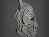 Oni Warrior Mask - Cosplay Piece-3