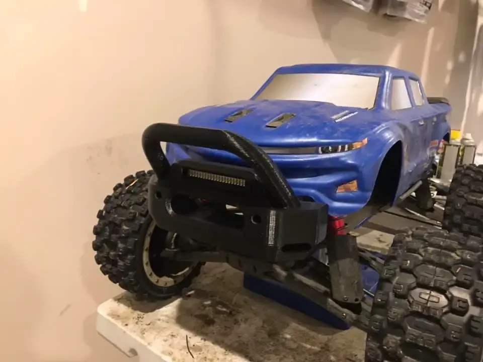 front bumper for the xmaxx