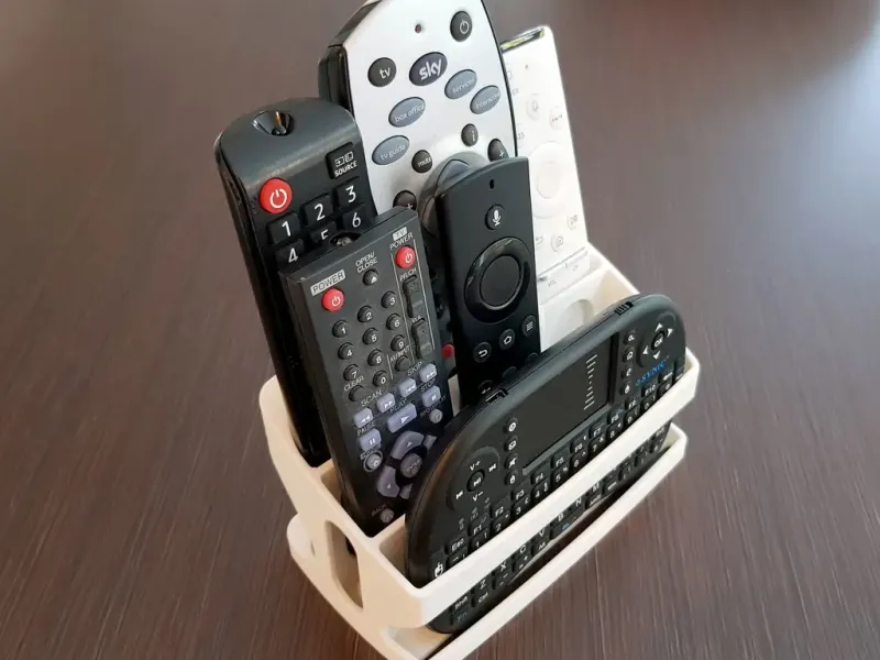 TV Remote Stand\Holder 2