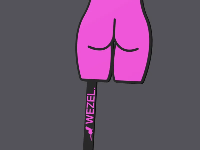 Female Hips/Butt - Caketopper v2