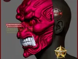 Enji Koma Devil Ape Mask - Tokyo Ghoul Cosplay Helmet-1