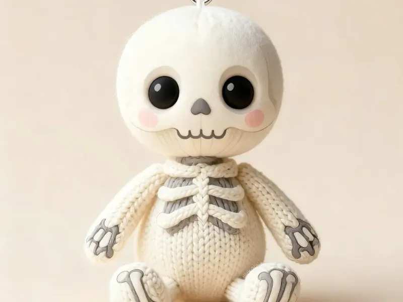 Baby Skeleton 