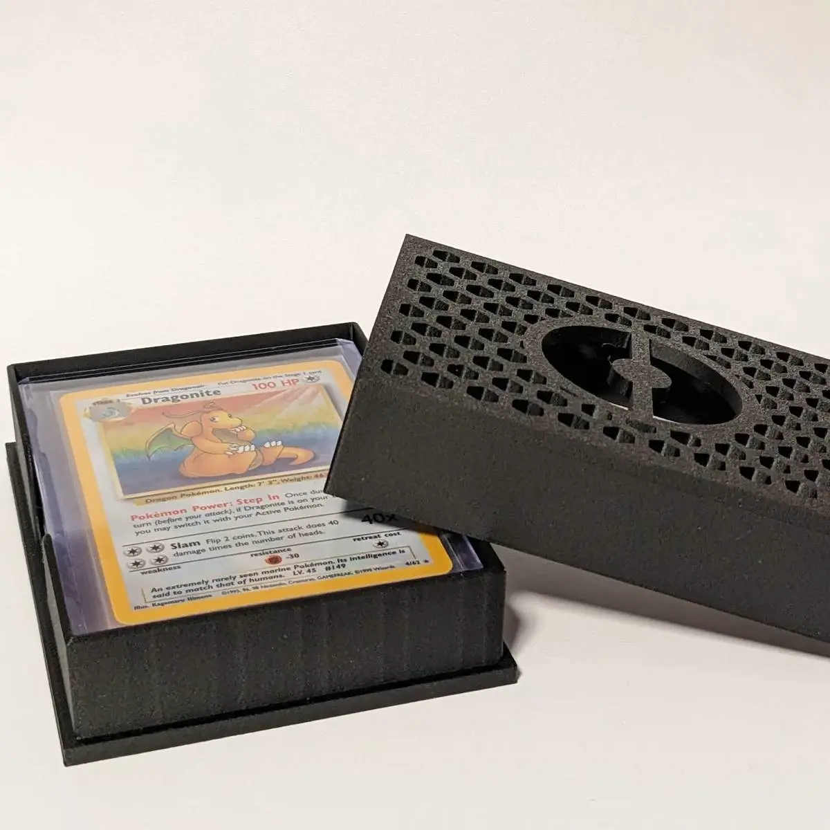 Pokemon Card Box TCG Two Pieces