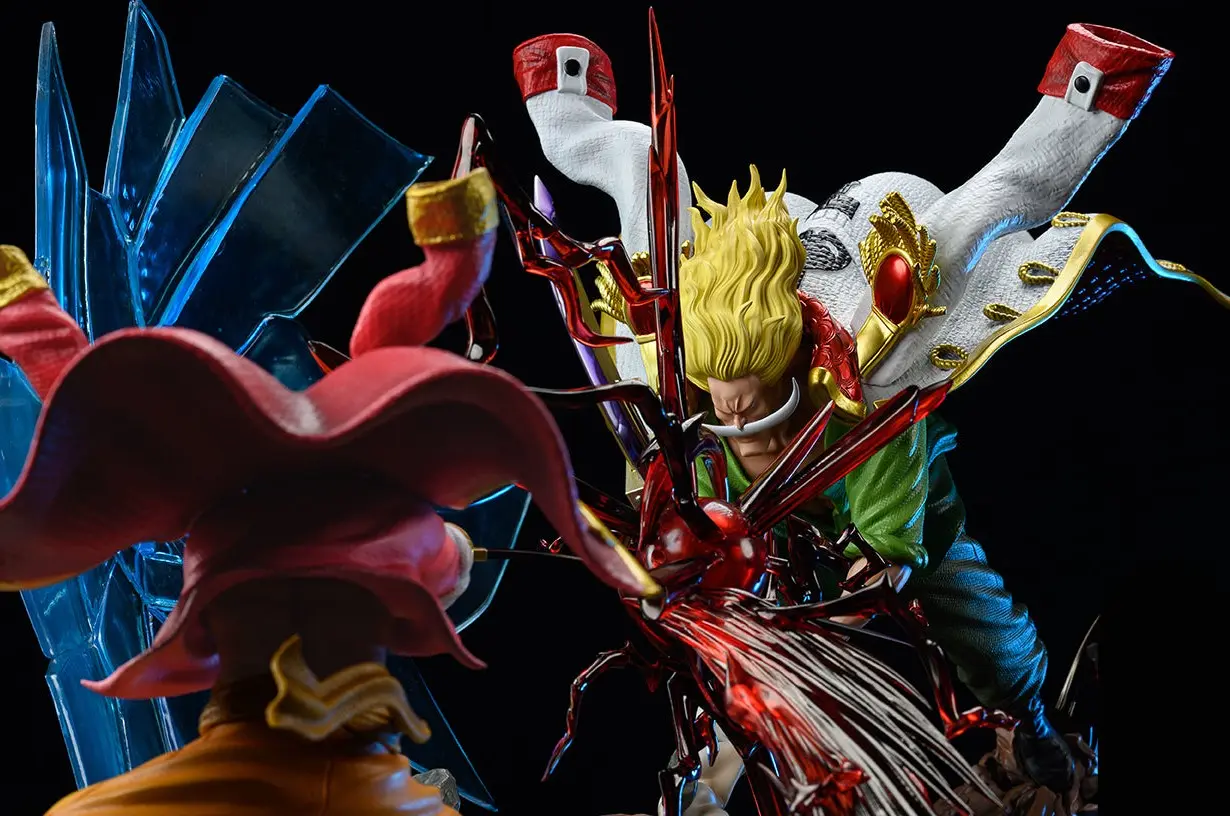 Gol D. Roger VS Whitebeard Edward Newgate