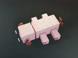 Minecraft Flexi Pig - Multicolor-2