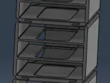 Stackable Card Deck "Shelf"-1