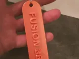 Fusion 360 Keychain-3
