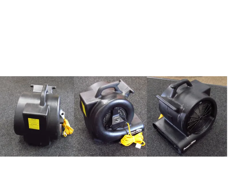 Black Blower Dryer Fan 