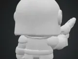 Space Explorer keychain-3