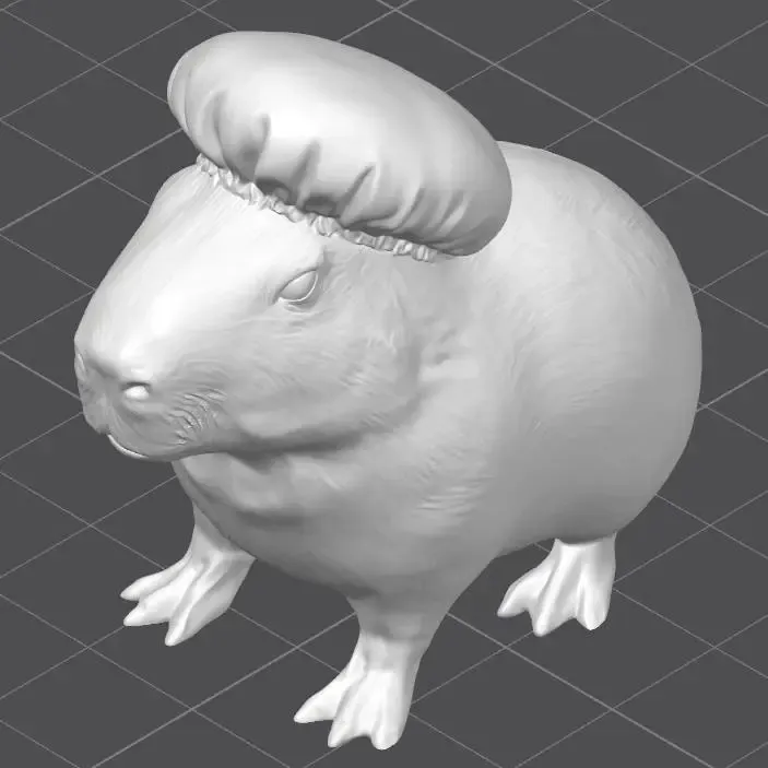 Capibara Enfermero