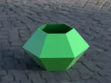 Flower pot Hexagonal-2