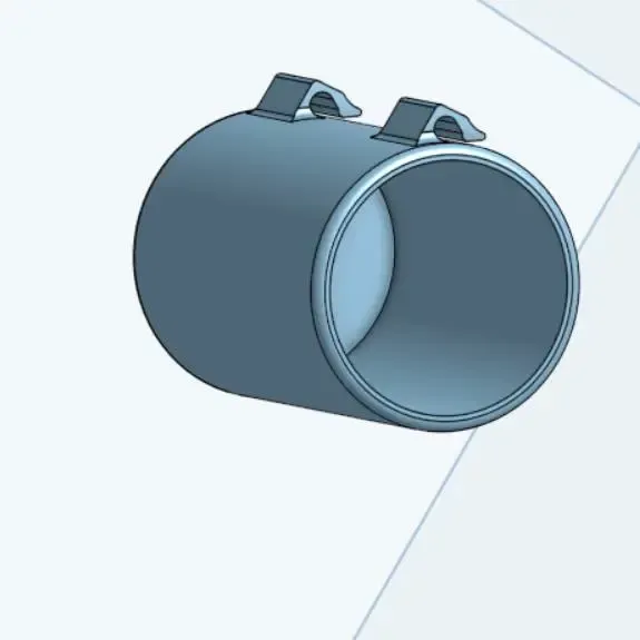 16350 clip on battery case 900mah