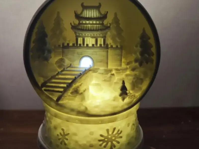 China snow ball
