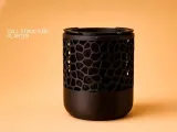 Cell Structure Planter – Modern Pot with Geometric Pattern-0