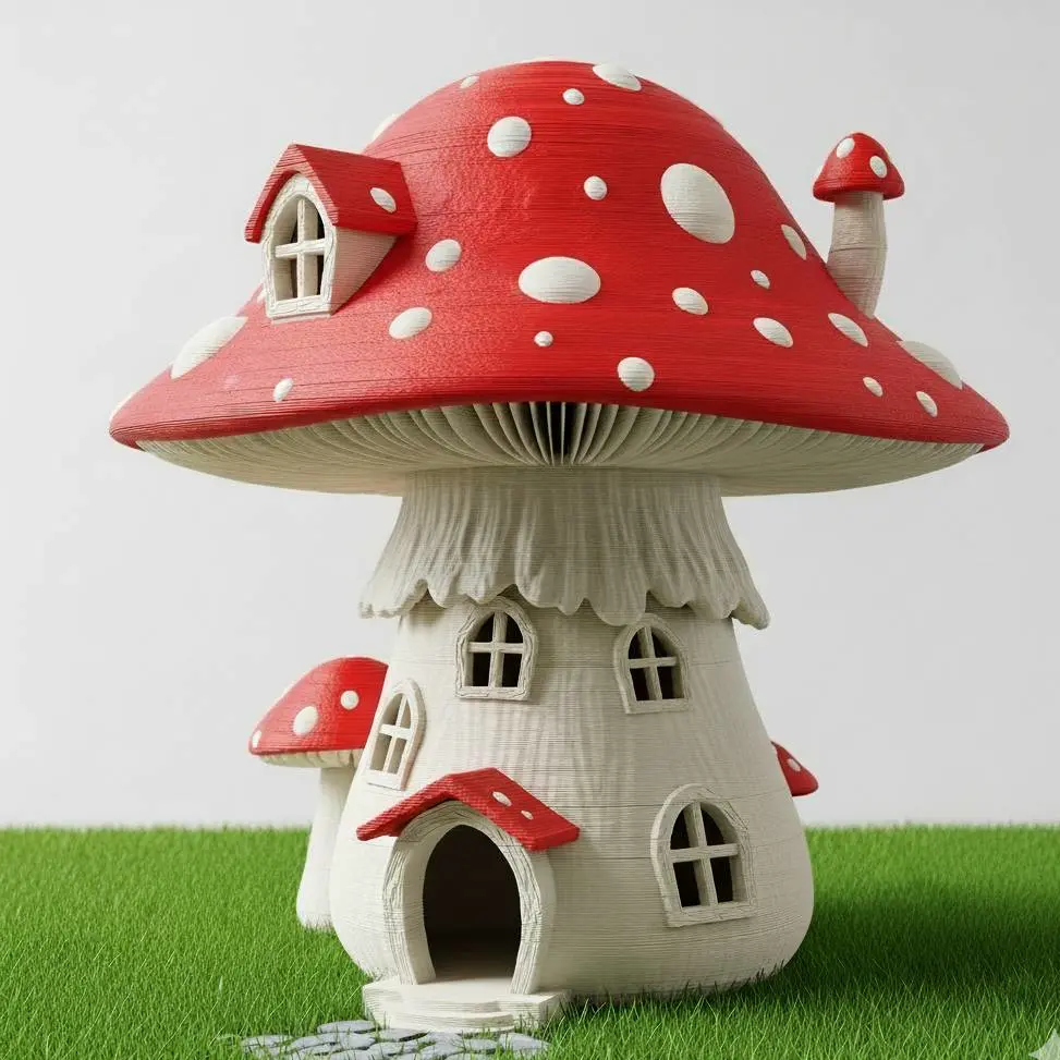Mushroom house