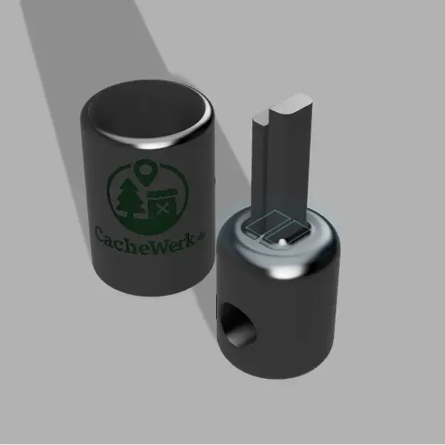 Geocaching Nano Logbook Roller