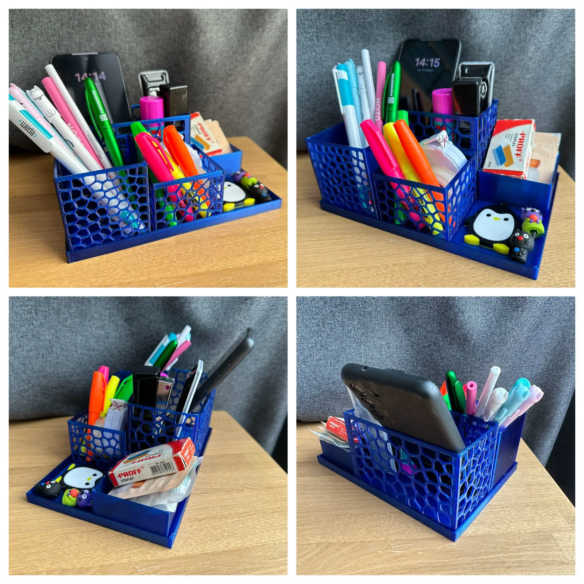 Сustomizable office organizer