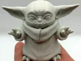 Kleine Yoda-Figur-0