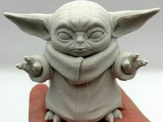 Tiny Yoda Figure