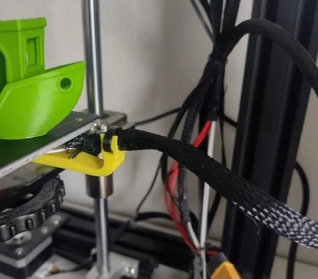 Ender 5 Heatbed Cable Strain Relief