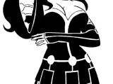 DCAU Circe stencil-0
