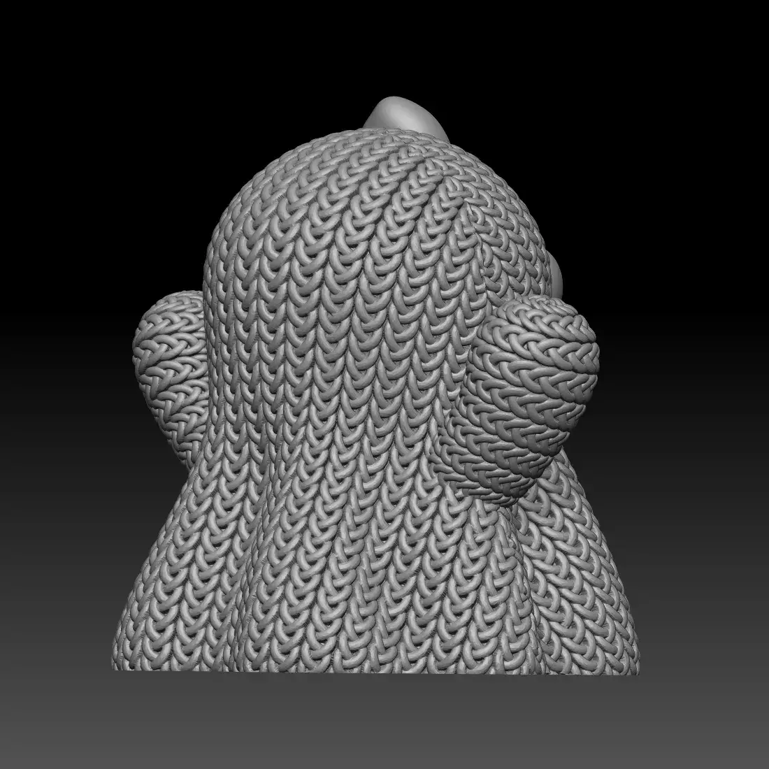 Knitted Ghost